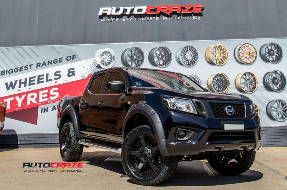 NISSAN NAVARA ROCKSTAR XD 2 MATTE BLACK